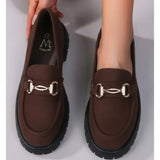 SHOES Fabiana Damen loafers YU5598-9 Shoes Brown