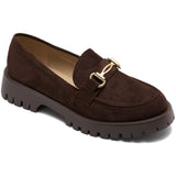 SHOES Fabiana Damen loafers YU5598-9 Shoes Brown