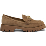 SHOES Fabiana Damen loafers YU5598-9 Shoes Kaki