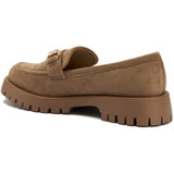 SHOES Fabiana Damen loafers YU5598-9 Shoes Kaki
