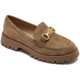 SHOES Fabiana Damen loafers YU5598-9 Shoes Kaki