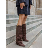 SHOES Faith dame støvler 7665A-1 Shoes Brown