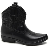 SHOES Faya Damen Cowboyboots 9591A Restudsalg Black