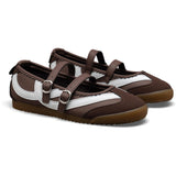 SHOES Felisa Damen Ballerinas 6537 Shoes Brown