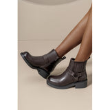SHOES Finja Damen stiefel 68352 Restudsalg Brown
