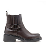 SHOES Finja Damen stiefel 68352 Restudsalg Brown