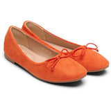 SHOES Florence Damen Ballerinas DS-1A18 Shoes Orange