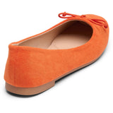SHOES Florence Damen Ballerinas DS-1A18 Shoes Orange