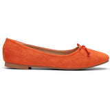SHOES Florence Damen Ballerinas DS-1A18 Shoes Orange