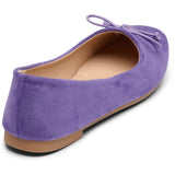 SHOES Florence Damen Ballerinas DS-1A18 Shoes Purple
