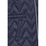 Fransa Fransa Damen weste FRBAPADDING 3 Restudsalg Dark Peacoat