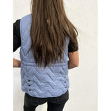 Fransa Fransa Damen weste FRBAPADDING 3 Restudsalg infinity