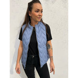 Fransa Fransa Damen weste FRBAPADDING 3 Restudsalg infinity