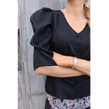 Liberté Freiheit Damenbluse WINNIE 22315 Blouse Black