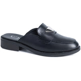 SHOES Gaia Damen Slipper 68231 Shoes Black