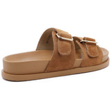 SHOES Genna Damen Sandalen H8-1228C Shoes Camel