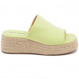 SHOES Hailey plateau Sandalen 5937 Restudsalg lemon
