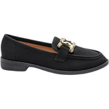 SHOES Hannah Damen Slipper VG260 Shoes Black