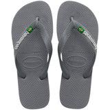 HAVAIANAS Havaianas Flip-Flops Unisex Brasilien Logo 4110850 Shoes Steel Grey