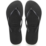 HAVAIANAS Havaianas Pantoletten Slim 4000030 Shoes Black0090