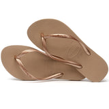 HAVAIANAS Havaianas Pantoletten Slim 4000030 Shoes Rose Gold3581