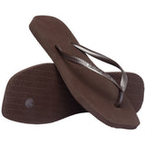 HAVAIANAS Havaianas Square Zehentrenner 4148301 Shoes Dark Brown