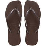 HAVAIANAS Havaianas Square Zehentrenner 4148301 Shoes Dark Brown