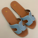 SHOES Havanna Damen Sandalen M65B Shoes Light blue