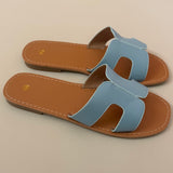 SHOES Havanna Damen Sandalen M65B Shoes Light blue