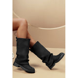SHOES Henriette Damen stiefel 68358 Shoes Black