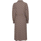 ICHI ICHI Damen Kleid IXVENDELA Restudsalg Heirloom Lilac