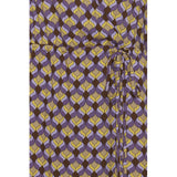 ICHI ICHI Damen Kleid IXVENDELA Restudsalg Heirloom Lilac