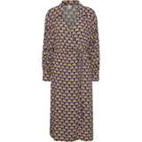 ICHI ICHI Damen Kleid IXVENDELA Restudsalg Heirloom Lilac