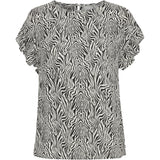 ICHI ICHI dame bluse IHMARRAKECH Restudsalg Birch