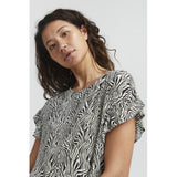 ICHI ICHI dame bluse IHMARRAKECH Restudsalg Birch