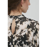 ICHI ICHI Damen Kleid IHRUGA Restudsalg Black