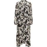 ICHI ICHI Damen Kleid IHRUGA Restudsalg Black