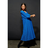 ICHI ICHI Damen Kleid IXBODILA Restudsalg French Blue