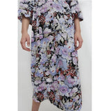 ICHI ICHI Damen Kleid IXFILLAPA Restudsalg Cold Wash Rose