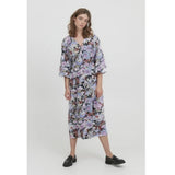 ICHI ICHI Damen Kleid IXFILLAPA Restudsalg Cold Wash Rose