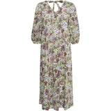 ICHI ICHI Damen Kleid IXMULAN Restudsalg Olive Night