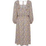 ICHI ICHI Damen Kleid IXRALEY Restudsalg Violet Tulip