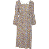 ICHI ICHI Damen Kleid IXRALEY Restudsalg Violet Tulip