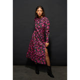 ICHI ICHI Damen Kleid IXRANJA Restudsalg Shocking Pink