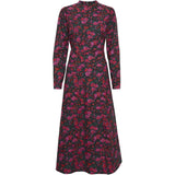 ICHI ICHI Damen Kleid IXRANJA Restudsalg Shocking Pink