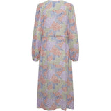ICHI ICHI Damen Kleid IXULLA Restudsalg Garnet