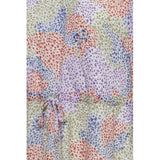 ICHI ICHI Damen Kleid IXULLA Restudsalg Garnet