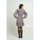 ICHI ICHI Damen Kleid IXYLVA Restudsalg Heirloom Lilac