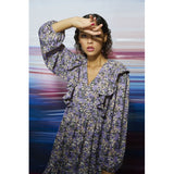 ICHI ICHI Damen Kleid IXYLVA Restudsalg Heirloom Lilac