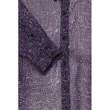 ICHI ICHI Damen Shirt IHCHIFFY Restudsalg Loganberry Small